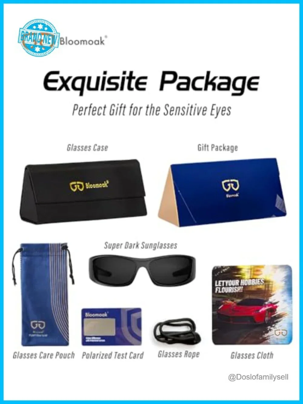 TR90 Polarized Wrap Around Sport Sunglasses UV400 Category 4